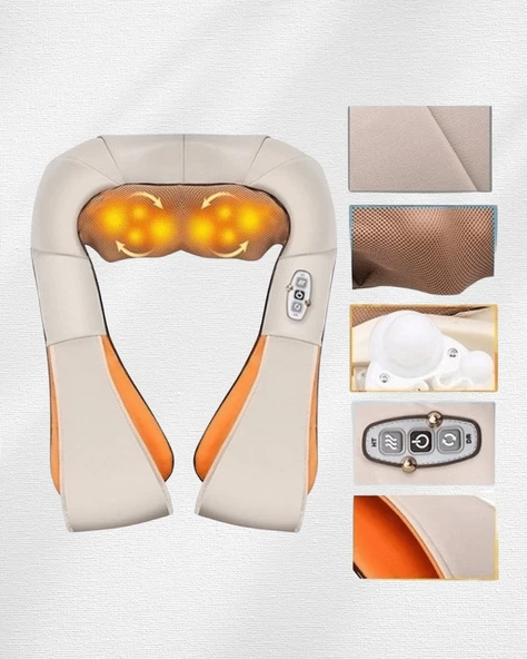 Vücut Masaj Aleti – Ergonomik Tasarım, Güçlü Ovmalı Masaj Teknolojisi - Resim 2