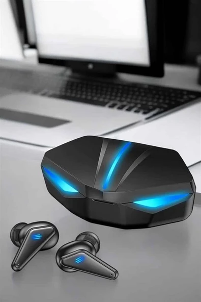 Bluetooth Gamer Oyuncu Kulaklığı ANC Özelliği Yüksek Ses Kaliteli ürün görseli 1