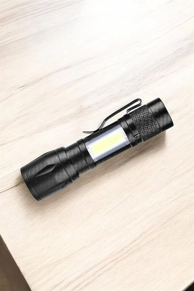 Işıldak El Feneri Kamp Lambası Mini Taşınabilir Acil Durum Lambası Fener Led Işık ürün görseli