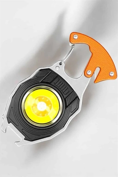 El Feneri Çakmaklı Kapak Açma Düdük Toravida Acil Durum Seti ürün görseli