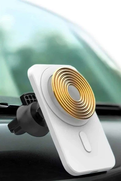 araç uyumlu Kablosuz 15W Taşınabilir Şarj Aleti Çift Kablo ürün görseli 1