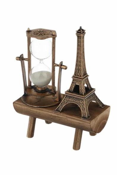 EYFEL KULELİ KUM SAATİ - Resim 2