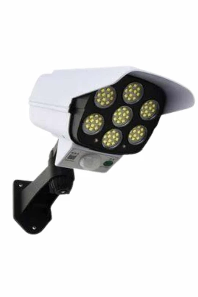 LED Lamba-Güneş Paneli Destekli Uzaktan Kumandalı Solar LED Lamba - Resim 2