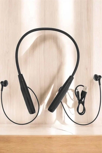 Yeni Nesil Bluetooth Kulaklık Kablolu Kulak İçi Dijital Göstergeli ürün görseli 1