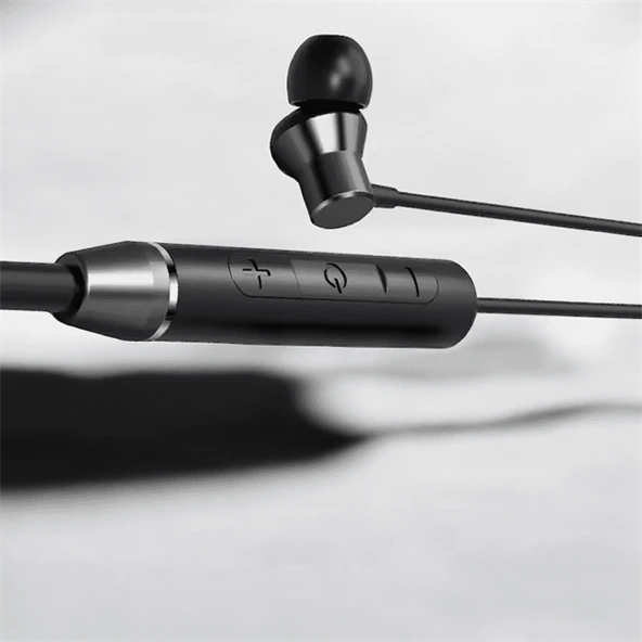 Boyun Bantlı Kablolu Kulaklık ANC Özelliği Uzun Şarj Süreli Sporcu Kulaklığı ürün görseli