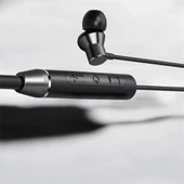 Boyun Bantlı Kablolu Kulaklık ANC Özelliği Uzun Şarj Süreli Sporcu Kulaklığı - Resim 2