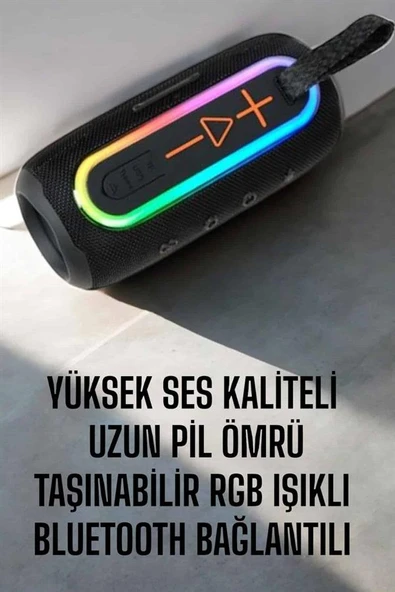 Kablosuz Bluetooth Hoparlör Taşınabilir ürün görseli 1