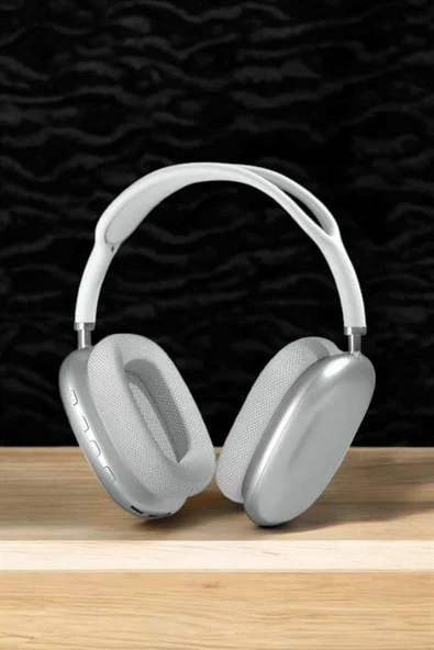 P9 Plus Kablosuz Kulak Üstü Bluetooth Kulaklık Beyaz Mikrofonlu Kulaküstü Kablosuz Kulaklık ürün görseli