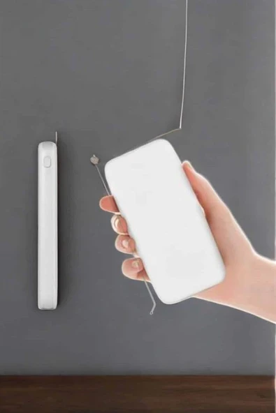 Kablosuz Şarj Aleti Hızlı Şarj Taşınabilir 5000 Mah ürün görseli 1