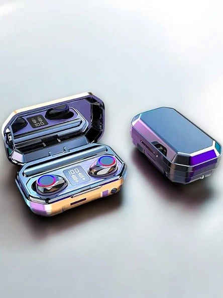 Powerbank Bluetooth Kulaklık M12 - Resim 2