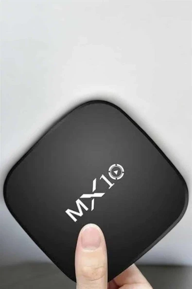 TV Box Android Uyumlu 4 Çekirdekli WİFİ Bağlantılı 4K ürün görseli 1