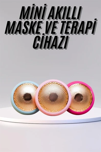 Maske ve Terapi Cihazı Mini Power Maske ve Işık Terapi Cihazı - Resim 2