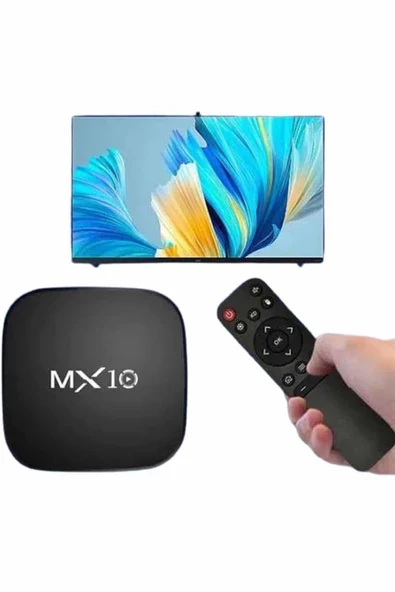 Akıllı TV kutusu Mx Box Android 7.1 TV kutusu 2.4G Wifi ürün görseli 1