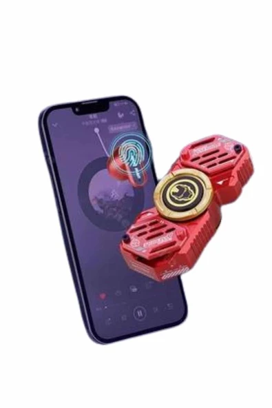 Bluetooth Kulaklık Stres Çarkı ANC Özellikli Gaming Kulaklık - 3