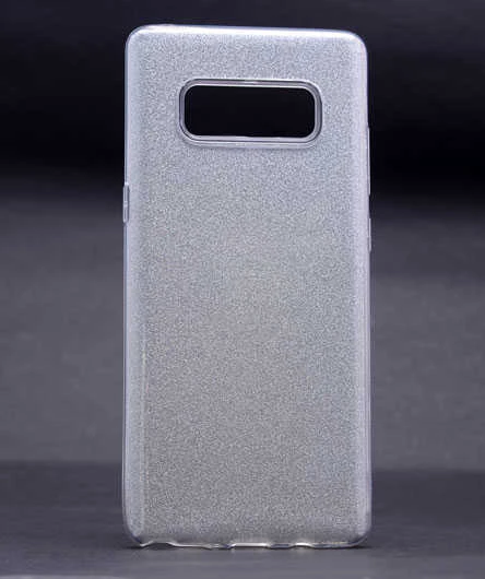 Galaxy Note 8 Kılıf Zore Shining Simli Silikon Kılıf - 8