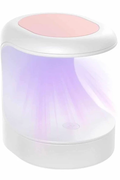 Seyehat Tipi Mini Oje Kurutucu Ultraviole Mor Işık Protez Tırnak Kurutucu ürün görseli