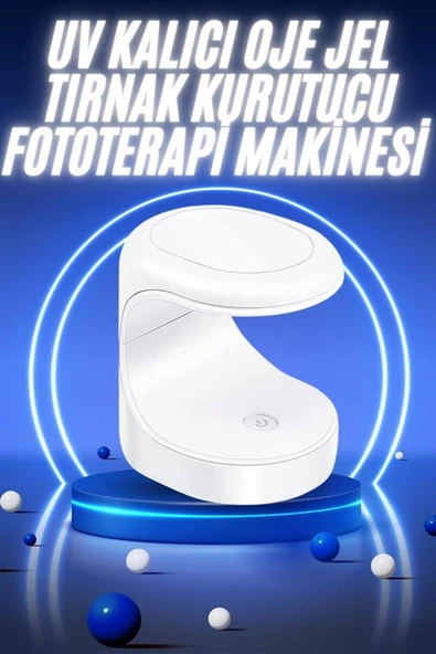 Kalıcı Oje Protez Tırnak Uv Led Kuturucu Oje Jel Tırnak Kurutucu - Resim 2
