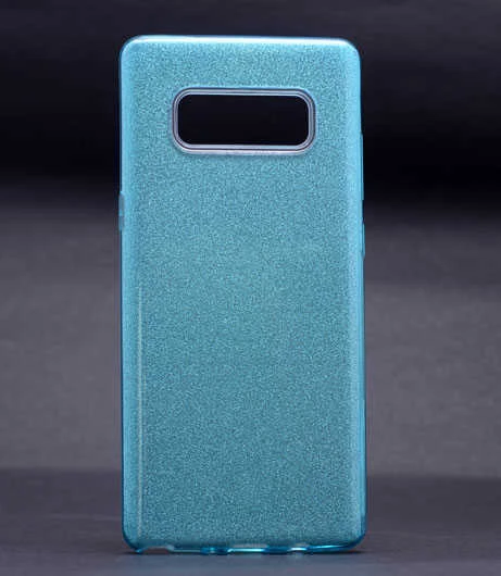 Galaxy Note 8 Kılıf Zore Shining Simli Silikon Kılıf - 6