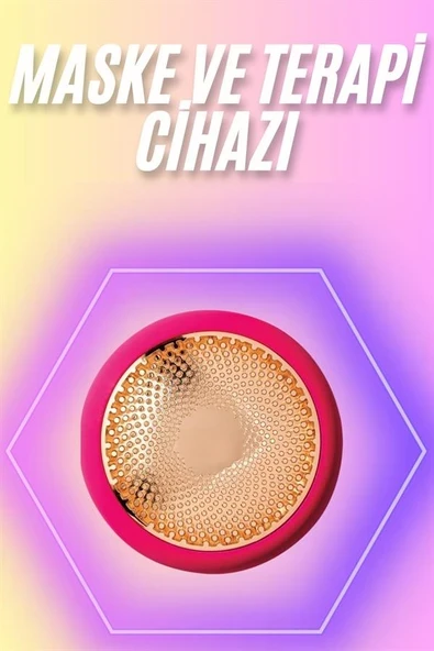 Mini Saç Derisi Masaj Aleti Led Işık Terapisi Cildi Yatıştırır ve Dengeler ürün görseli 1