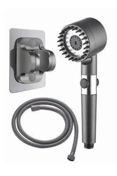 Yüksek Performanslı Masaj Etkili Su Tasarruflu Duş Başlığı Krom Kaplama Uzun Ömürlü ürün görseli