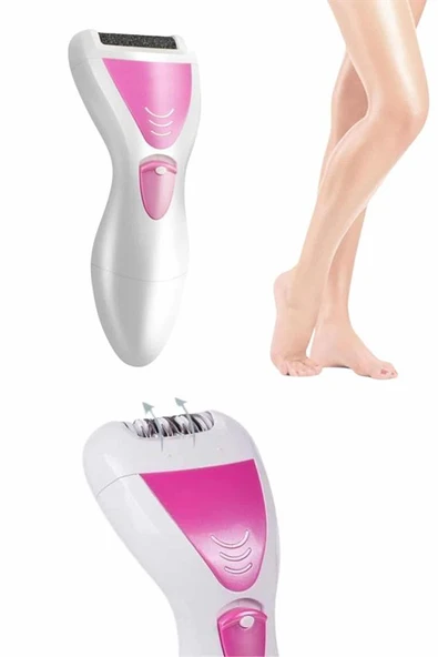 Profesyonel 4in1 Çok Amaçlı Epilasyon Aleti Şarjlı Pratik Taşınabilir ürün görseli