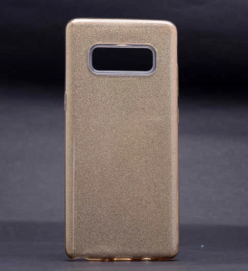 Galaxy Note 8 Kılıf Zore Shining Simli Silikon Kılıf - 3