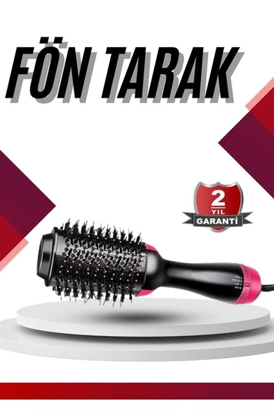 Fön Tarak 1200 W Saç Şekillendirici Saç Düzleştirici Saç Kurutma - Resim 2