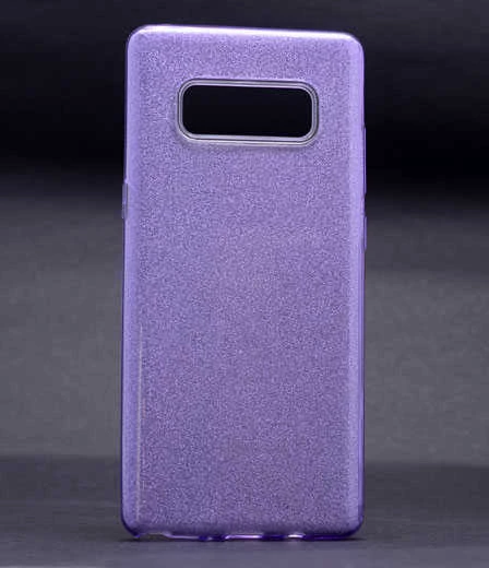 Galaxy Note 8 Kılıf Zore Shining Simli Silikon Kılıf - 7