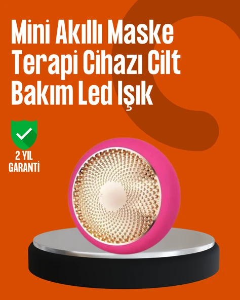 UFO Mini LED Işık Terapili ve Termoterapili Cilt Bakım Cihazı ürün görseli
