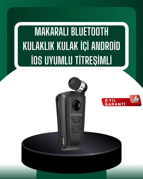 Titreşimli Bluetooth Kulaklık Fineblue F910 Uzun Pil Ömrü ürün görseli 1