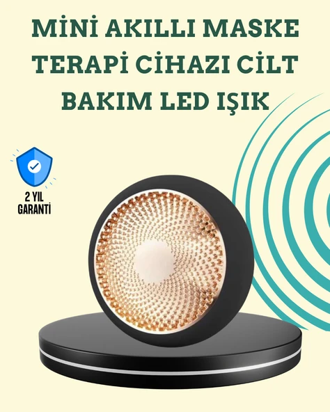 Evde Derinlemesine Cilt Bakımı İçin Mini LED Maske Cihazı - 1