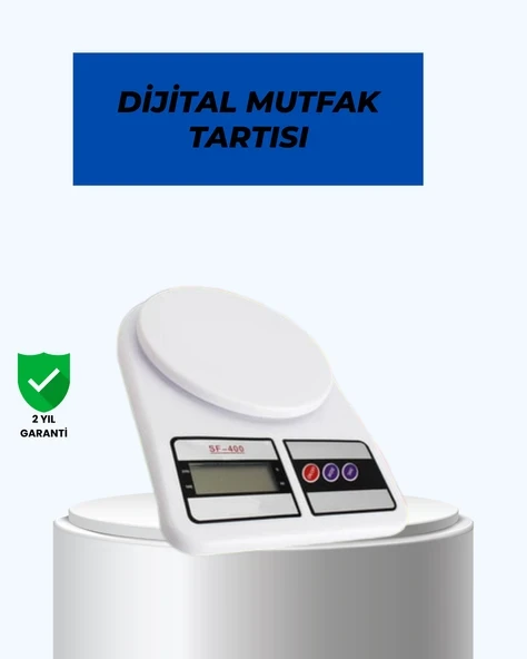 Taşınabilir Dijital Terazi – Çift Ölçü Birimi Destekli ürün görseli 1