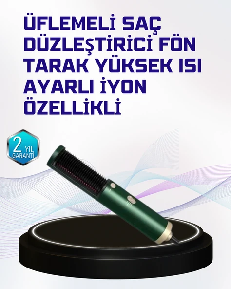 Profesyonel Saç Şekillendirme Cihazı – 140°F-400°F Isı Aralığı ürün görseli