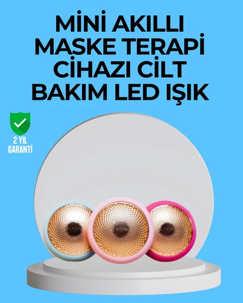 Gelişmiş LED ve Termoterapi Teknolojili UFO Mini Cilt Yenileyici ürün görseli