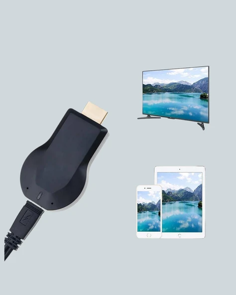 Küçük Boyutlu TV Dongle – Cep Boyutunda 1080p Ekran Yansıtıcı - 2