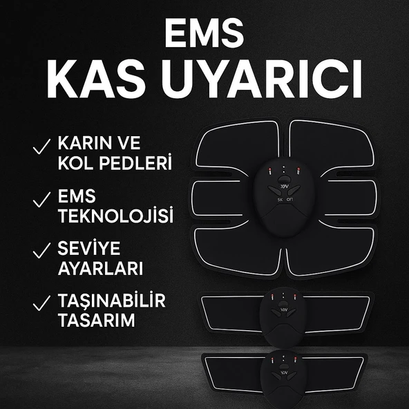 2025 Yeni Seri EMS Kas Geliştirme Cihazı Titreşimli A Kalite Orijinal - 2