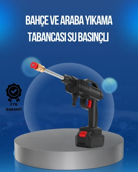 Orijinal 2025 48V Şarjlı Basınçlı Temizlik Tabancası A Kalite Seri ürün görseli 1