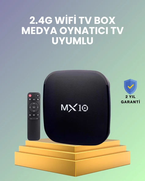 2 GB RAM 8 GB Hafıza 4K Video Destekli Android Medya Cihazı ürün görseli 1