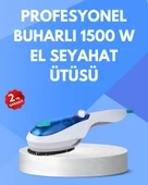 Buharlı Ütü Askıda Kullanım Kolaylığı ile Pratik Çözüm - Resim 2