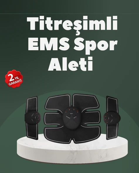 A Kalite Orijinal EMS Spor Aleti Titreşimli 2025 Seri Kas Geliştirme Cihazı