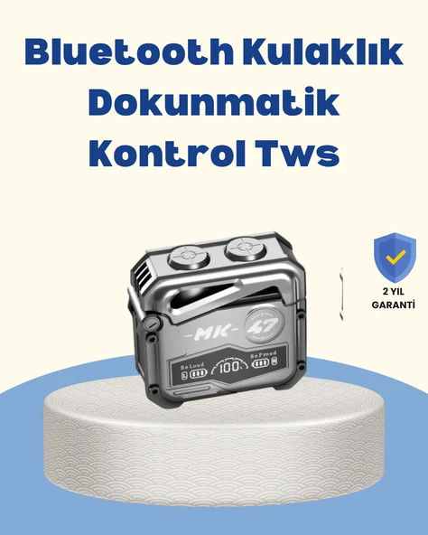 Kablosuz Kulaklık – 3D Ses ve Gürültü Engelleme - 1