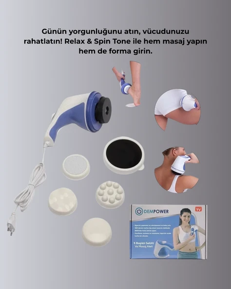 Selülit ve Sıkılaştırıcı Masaj Cihazı – Çok Fonksiyonlu - Resim 2