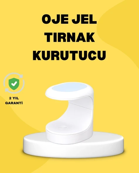 UV ve LED Jel Kurutmaya Uygun – Çift Dalga Boylu Mini Kurutucu ürün görseli 1