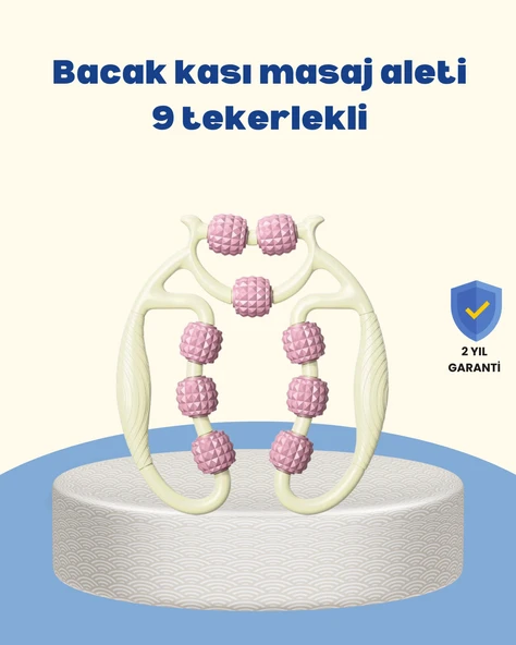Dayanıklı Plastik Kas Masaj Rulosu Selülit Karşıtı ürün görseli