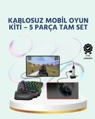 Tak-Çalıştır Mobil Oyun Seti – X8 Pro Teknolojili Klavye Mouse Kombo - Resim 2