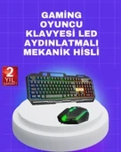 Gaming Klavye Mouse – Çatışmasız Tuş, Hızlı Tepki Süresi - Resim 2