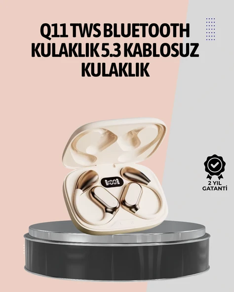 Uzun Pil Ömürlü Ergonomik Tasarımlı Kulaklık ürün görseli