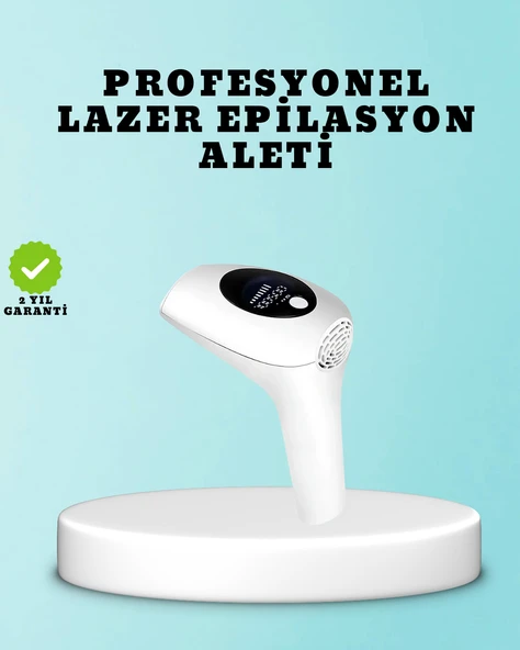 Hasuba IPL Lazer Epilasyon Cihazı HS-262 5 Enerji Kademeli ürün görseli