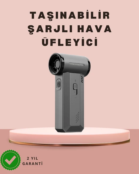 Turbo Güçlü Hava Üfleme ve Vakum Makinesi Çok Fonksiyonlu Kullanım ürün görseli