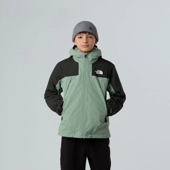 The North Face Teen Antora İçi Çıkabilir Triclimate Genç Çocuk Ceket  NF0A8AKBBQ11 - Resim 8